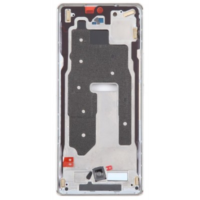 Lcd Frame Middle Chassis For Honor 60 Pink By - Maxbhi Com