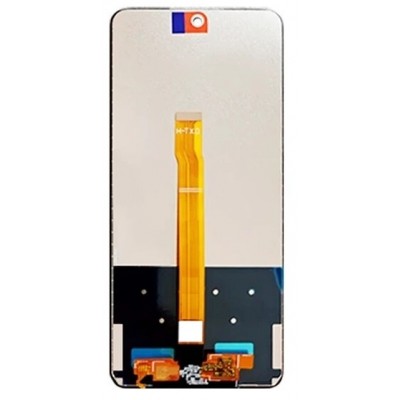 Lcd With Touch Screen For Gionee M15 White By - Maxbhi Com