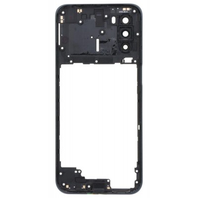 Middle Frame Ring Only For Motorola Moto G41 Black By - Maxbhi Com