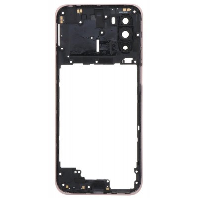 Middle Frame Ring Only For Motorola Moto G41 Gold By - Maxbhi Com