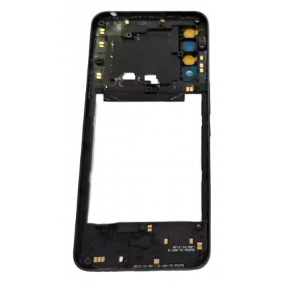 Middle Frame Ring Only For Tcl 20 R 5g Black By - Maxbhi Com