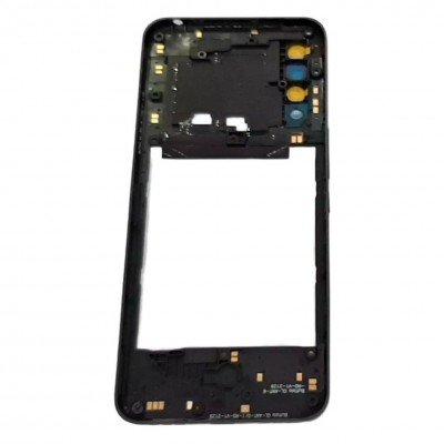 Middle Frame Ring Only For Tcl 20 R 5g Blue By - Maxbhi Com