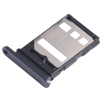Sim Card Holder Tray For Honor 60 Pro Black - Maxbhi Com