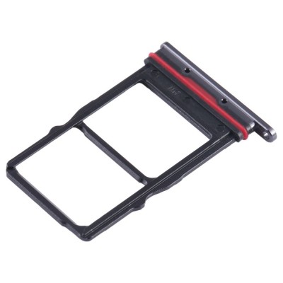 Sim Card Holder Tray For Huawei P50 Pocket 4g Al00 Black - Maxbhi Com