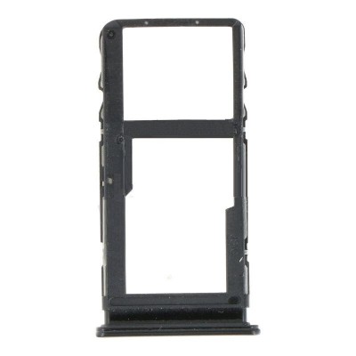Sim Card Holder Tray For Tmobile Revvl 5g Black - Maxbhi Com