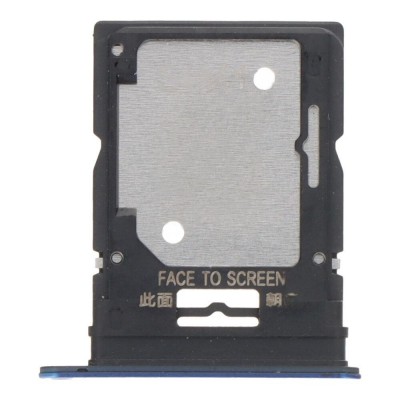 Sim Card Holder Tray For Xiaomi Redmi Note 12 Pro 4g Blue - Maxbhi Com