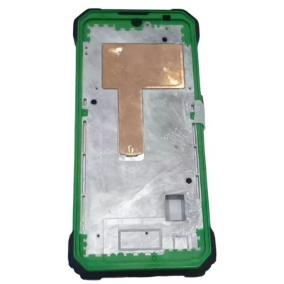 Lcd Frame Middle Chassis For Blackview Bv8800 Green By - Maxbhi Com
