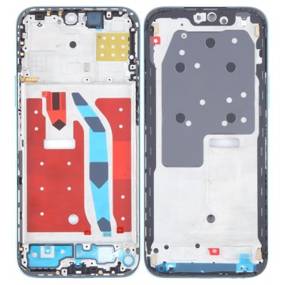 Lcd Frame Middle Chassis For Honor X50i Blue By - Maxbhi Com