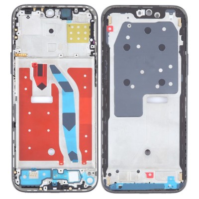 Lcd Frame Middle Chassis For Honor X50i White By - Maxbhi Com