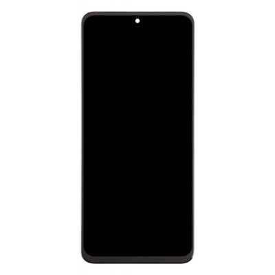 Lcd With Touch Screen For Honor X50i Black By - Maxbhi Com