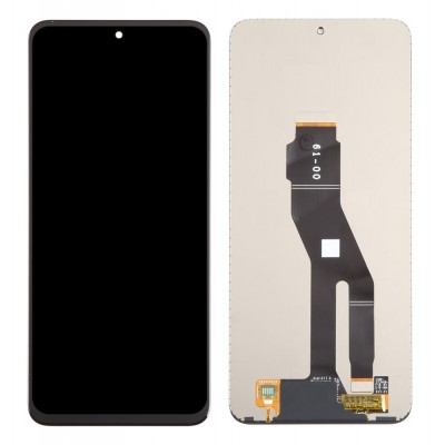 Lcd With Touch Screen For Honor X50i White By - Maxbhi Com