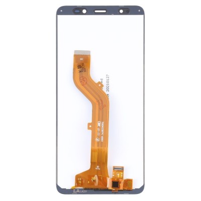 Display for Itel A55 Red (Combo Folder) by Maxbhi.com