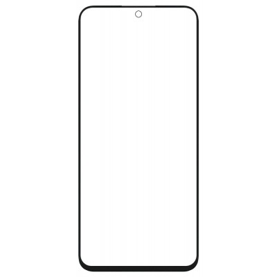 Replacement Front Glass For Honor X50i Light Blue By - Maxbhi Com