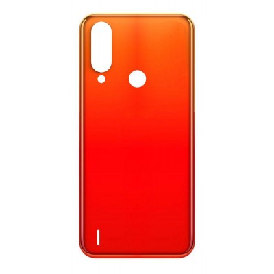 Back Panel Cover For Benco V8 Orange - Maxbhi Com