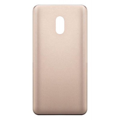 Back Panel Cover For Itel A16 Gold - Maxbhi Com