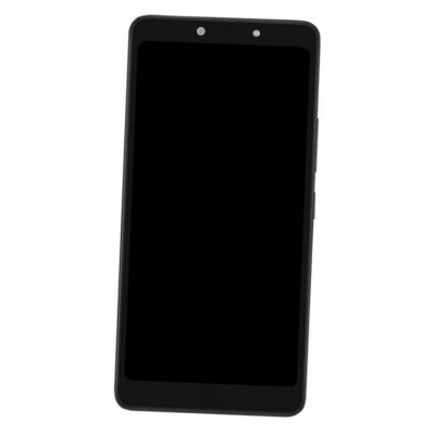 Fingerprint Sensor Flex Cable For Itel A55 Black By - Maxbhi Com