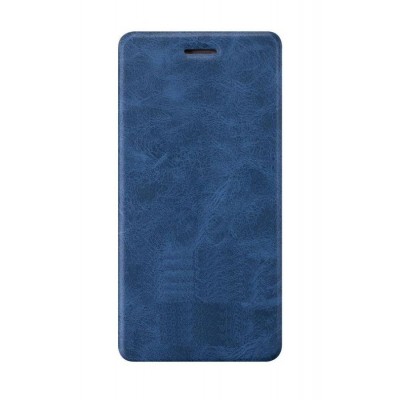 Flip Cover For Itel A17 Blue By - Maxbhi Com
