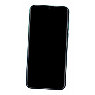 Lcd Frame Middle Chassis For Benco V8 Blue By - Maxbhi Com