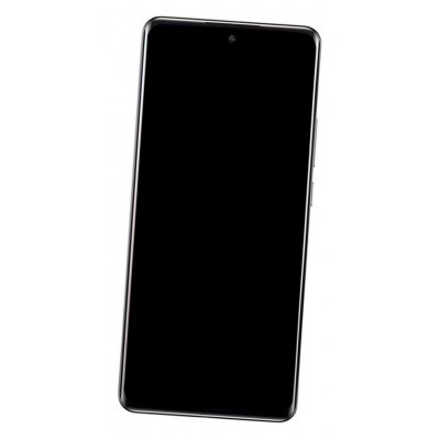 Lcd Frame Middle Chassis For Oppo A2 Pro Purple By - Maxbhi Com