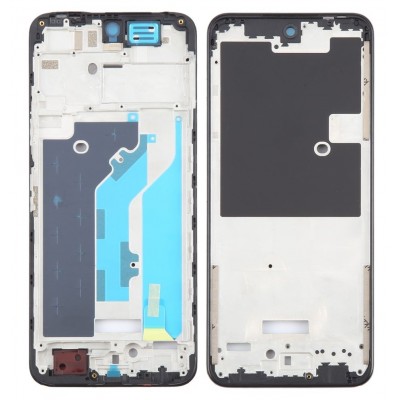 Lcd Frame Middle Chassis For Tecno Pova Neo 3 Blue By - Maxbhi Com