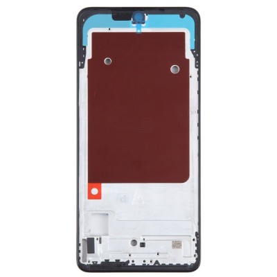 Lcd Frame Middle Chassis For Xiaomi Redmi Note 12 Pro 4g Black By - Maxbhi Com