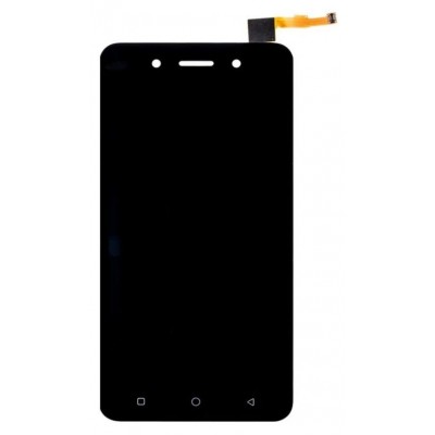 Lcd With Touch Screen For Itel A17 Blue By - Maxbhi Com