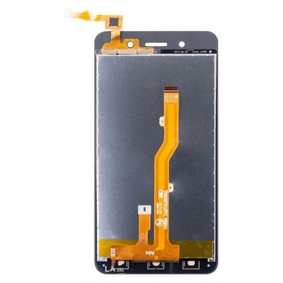 Lcd With Touch Screen For Itel A17 Blue By - Maxbhi Com