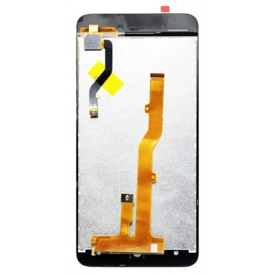 Lcd With Touch Screen For Itel A35 Blue By - Maxbhi Com