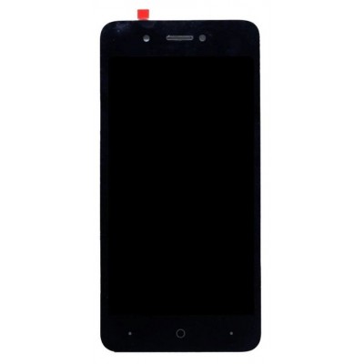 Lcd With Touch Screen For Itel A35 White By - Maxbhi Com