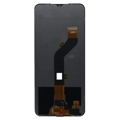 Lcd With Touch Screen For Itel A58 Pro Black By - Maxbhi Com