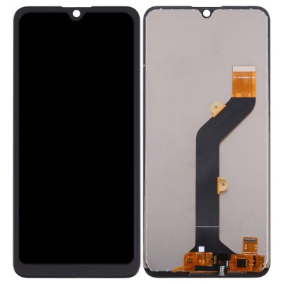 Lcd With Touch Screen For Itel S15 Black By - Maxbhi Com