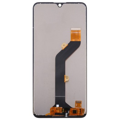 Lcd With Touch Screen For Itel S15 Black By - Maxbhi Com