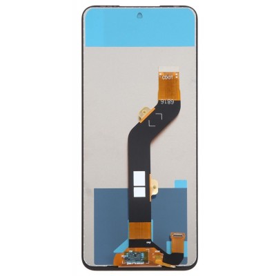 Lcd With Touch Screen For Tecno Pova Neo 3 Black By - Maxbhi Com