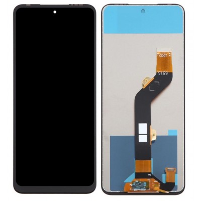 Lcd With Touch Screen For Tecno Pova Neo 3 White By - Maxbhi Com