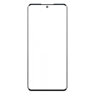 Replacement Front Glass For Oppo A2 Pro Black By - Maxbhi Com