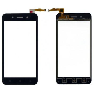 Touch Screen Digitizer For Itel A17 Black By - Maxbhi Com