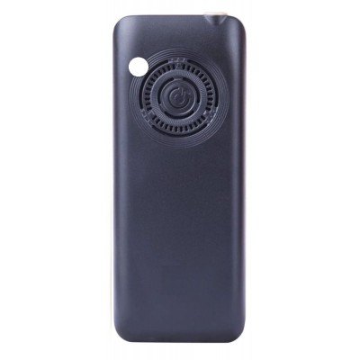 Back Panel Cover For Iair S2 Black - Maxbhi Com