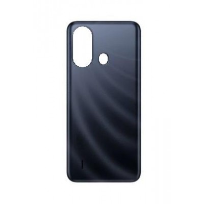 Back Panel Cover For Itel A58 Pro Black - Maxbhi Com