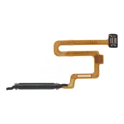 Fingerprint Sensor Flex Cable For Xiaomi Redmi Note 12 Pro 4g White By - Maxbhi Com
