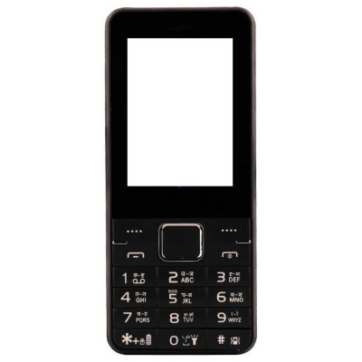 Full Body Housing For Iair S4 Black - Maxbhi Com