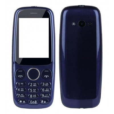 Full Body Housing For Iair S5 Blue - Maxbhi Com
