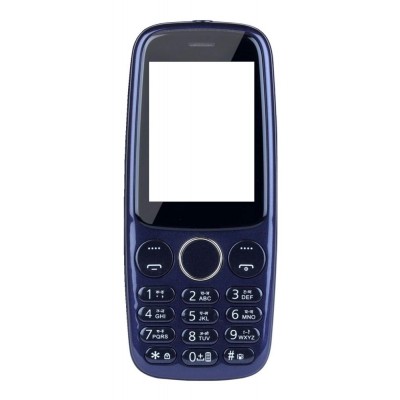 Full Body Housing For Iair S5 Blue - Maxbhi Com