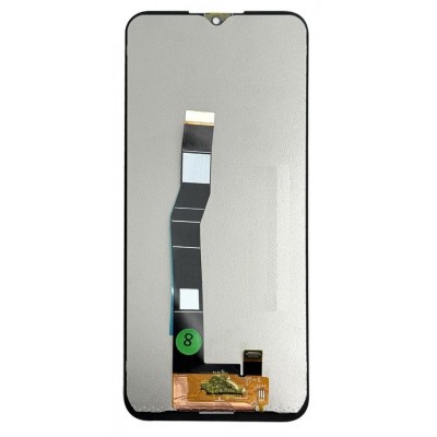 Lcd With Touch Screen For Nokia G100 White By - Maxbhi Com