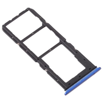 Sim Card Holder Tray For Vivo Y3 4gb 64gb Blue - Maxbhi Com