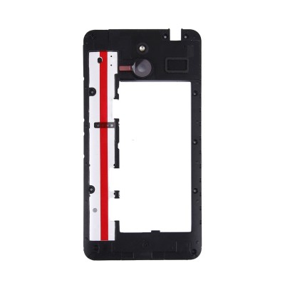 Middle Frame Ring Only For Microsoft Lumia 640 Xl Blue By - Maxbhi Com