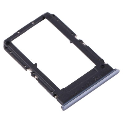 Sim Card Holder Tray For Oppo Reno 4 Lite Black - Maxbhi Com