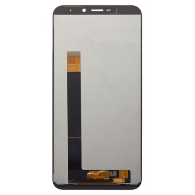 Lcd With Touch Screen For Blu View 3 Black By - Maxbhi Com