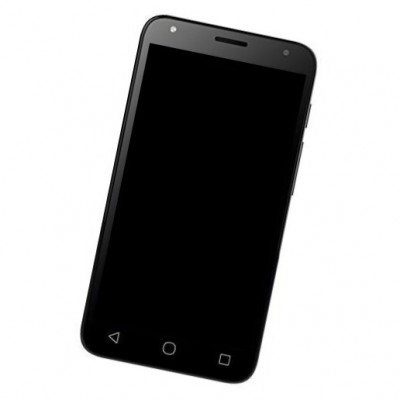 Middle Frame Ring Only for Alcatel Pixi 4 - 4 Black