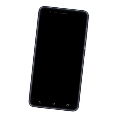 Camera Lens Glass with Frame for Asus ZenFone 3 Zoom ZE553KL White