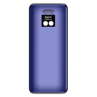 Back Panel Cover For Iair S7 Blue - Maxbhi Com